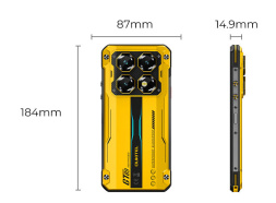 Смартфон Oukitel WP60 12/512Gb Black